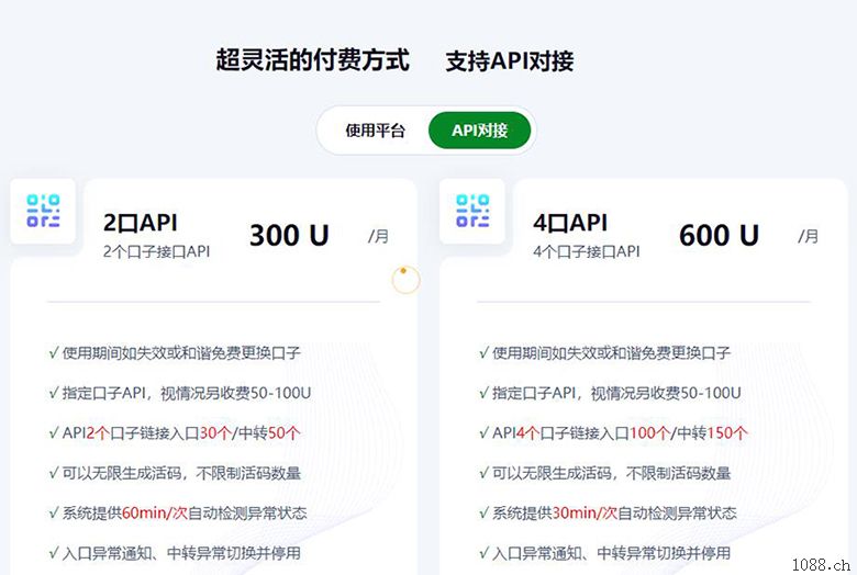 신포防封域名防红API接口可对接各类需要防封域名系统平台